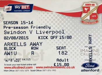 Match ticket