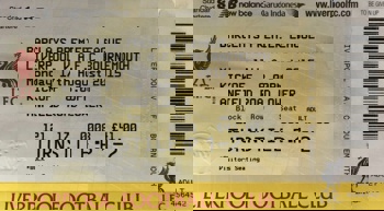 Match ticket