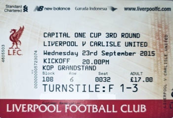 Match ticket