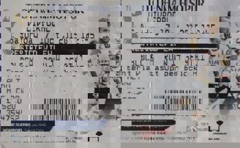 Match ticket