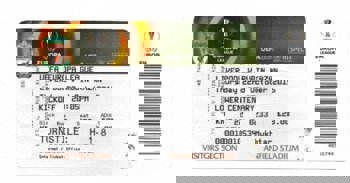Match ticket