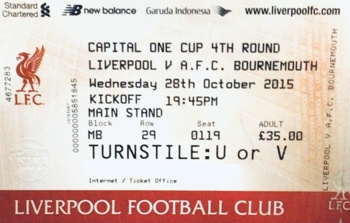 Match ticket