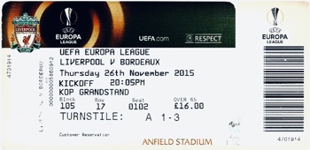Match ticket