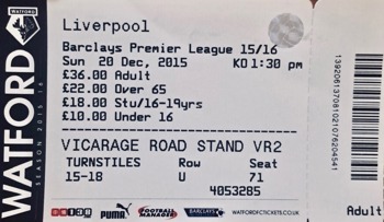 Match ticket