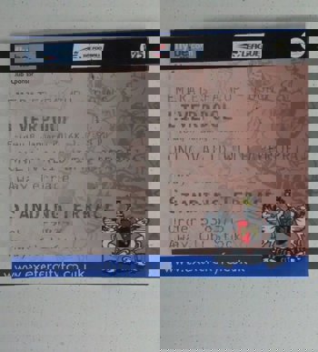 Match ticket