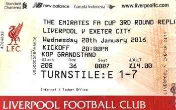 Match ticket