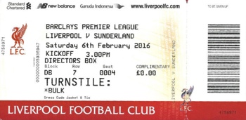 Match ticket
