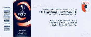 Match ticket
