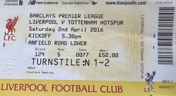 Match ticket