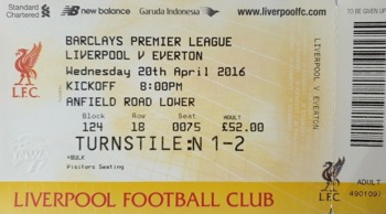 Match ticket