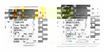 Match ticket