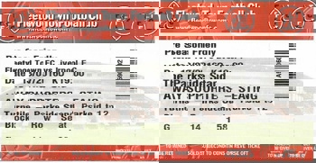 Match ticket