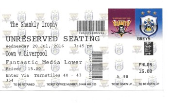 Match ticket