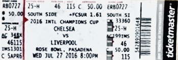 Match ticket