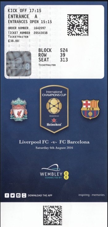 Match ticket