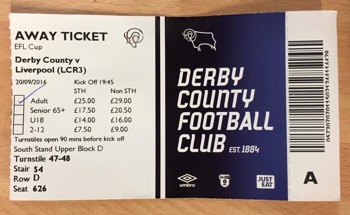 Match ticket