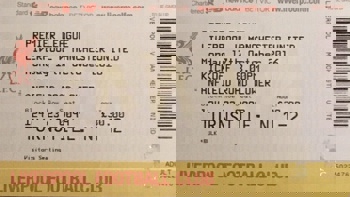 Match ticket