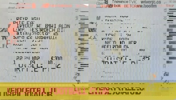 Match ticket