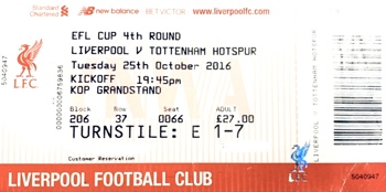 Match ticket