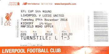 Match ticket