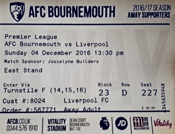 Match ticket