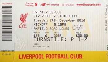 Match ticket