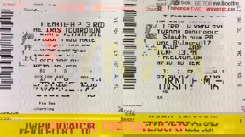 Match ticket