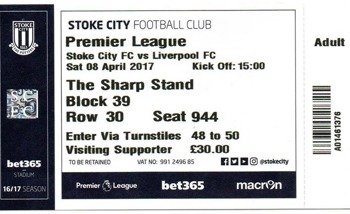Match ticket