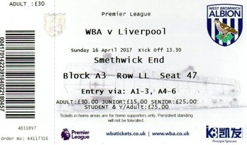 Match ticket