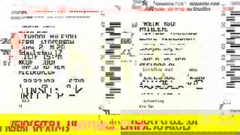 Match ticket
