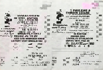 Match ticket