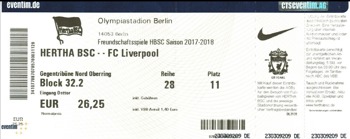 Match ticket