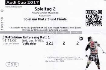 Match ticket