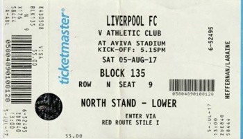 Match ticket