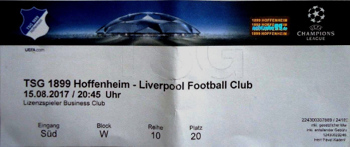 Match ticket