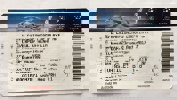 Match ticket
