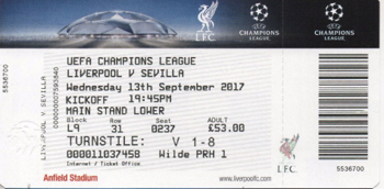 Match ticket