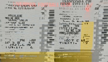 Match ticket