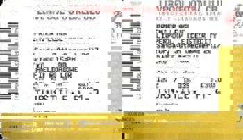 Match ticket