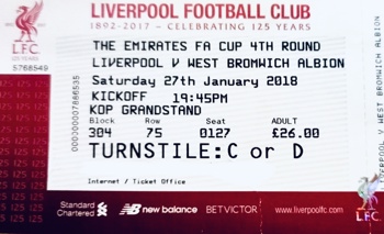 Match ticket