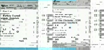Match ticket