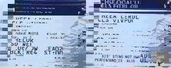 Match ticket