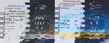 Match ticket
