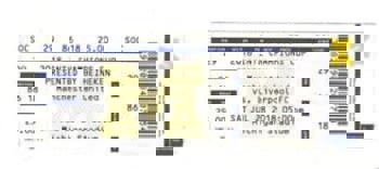 Match ticket