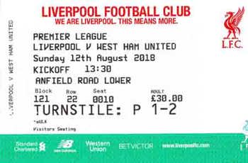 Match ticket