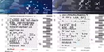 Match ticket