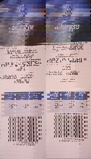 Match ticket