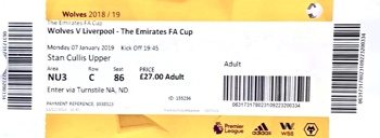 Match ticket