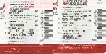 Match ticket