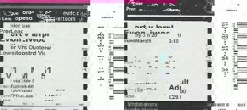 Match ticket